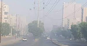 آلودگی هوا در چهار شهر خوزستان