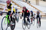 مدال آوری دختران دوچرخه سوار خوزستان در قزاقستان