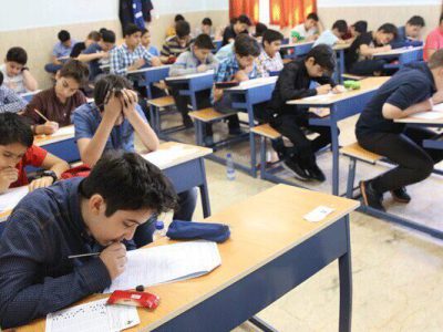 آمادگی برگزاری آزمون نهایی مدارس در ۳۷۹ حوزه در خوزستان