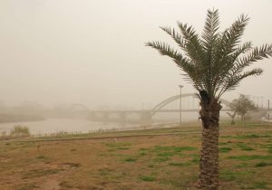 آلودگی هوا در ۸ شهر خوزستان