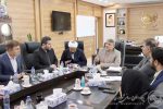 برگزاری جلسه بررسی طرح پیشنهادی در خصوص بهسازی ورودی های کلانشهر اهواز با حضور شهردار اهواز