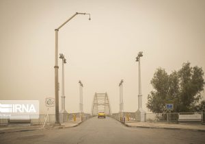 هشدار هواشناسی خوزستان نسبت به وقوع گرد و خاک داخلی
