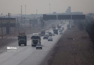 تنفس هوا در ۲ شهر خوزستان در وضعیت قرمز
