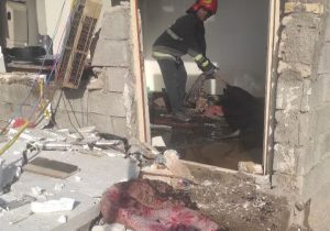 انفجار گاز در دزفول منجر به مصدومیت چهار تبعه افغانستانی شد