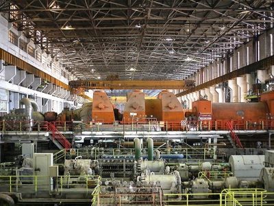 راه اندازی توربین ۳۱۵ مگاواتی با پره‌های ایرانی در نیروگاه رامین اهواز