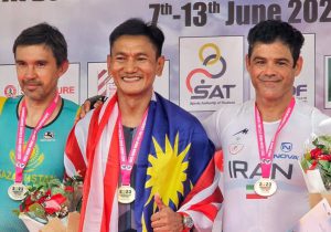 مدال آوری رکابزنان خوزستان در مسابقه‌های قهرمانی آسیا