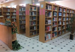 تعطیلی موقت کتابخانه مرکزی خوزستان