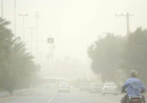 هشدار وقوع گرد و خاک در خوزستان
