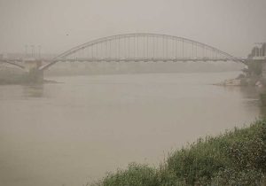 دو شهر خوزستان در وضع قرمز آلودگی هوا