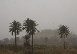 صدور هشدار‌های زرد دریایی و وقوع وزش باد در خوزستان
