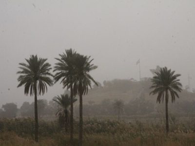 صدور هشدار‌های زرد دریایی و وقوع وزش باد در خوزستان