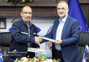 شرکت ملی مناطق نفتخیز جنوب و شرکت ملی حفاری ایران توافقنامه نامه امضا کردند