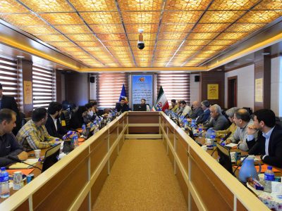 برگزاری نشست مدیران روابط عمومی شرکت‌ها و دستگاه‌های اجرایی با موضوع مدیریت مصرف برق در شرکت برق منطقه ای خوزستان