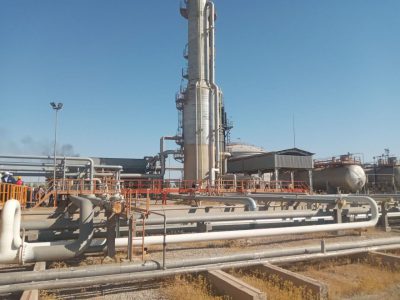 مبدل حرارتی نمکزدایی تاسیسات نفتی منصوری به بهره‌برداری رسید