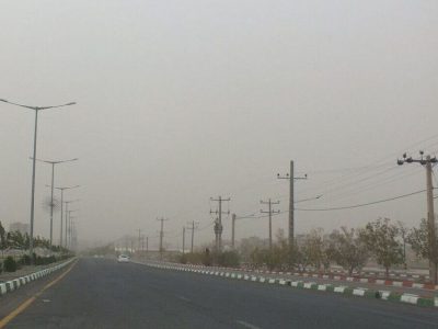 هشدار هواشناسی خوزستان نسبت به وقوع غبار موقتی در خوزستان