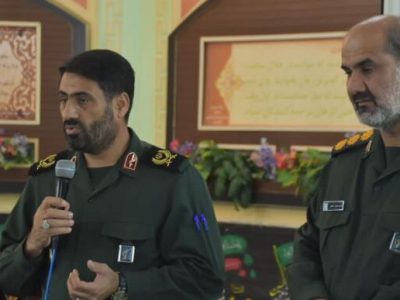 جانشین فرمانده سپاه ولیعصر(عج) خوزستان:بزرگترین جنگ دشمن، جنگ فرهنگی است