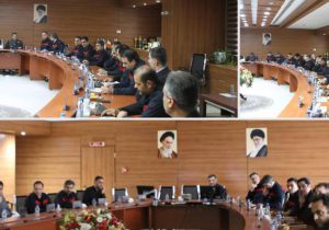 چهارمین جلسه کمیته راهبردی شرکت فولاد اکسین خوزستان برگزار شد
