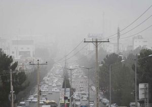 هوای دو شهر خوزستان در وضعیت نارنجی آلودگی هوا