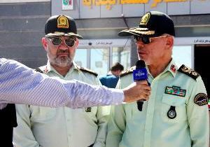 آمادگی انتظامی و امنیتی در مرزهای خوزستان برای اربعین