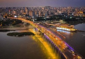 کاهش ترافیک کیانپارس با ایجاد رمپ روی پل هفتم اهواز
