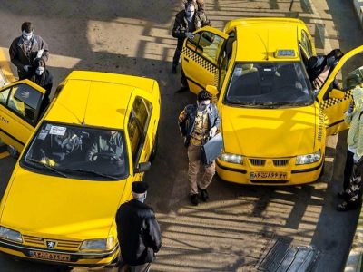 بررسی مصوبه افزایش نرخ کرایه تاکسی در هیئت تطبیق فرمانداری اهواز