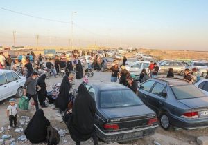 توصیه پلیس راهنمایی و رانندگی خوزستان به زائران اربعین