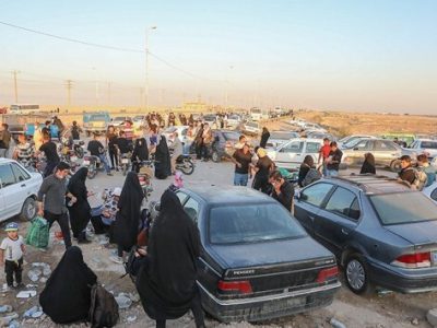 توصیه پلیس راهنمایی و رانندگی خوزستان به زائران اربعین