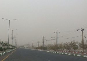 هوای پنج شهر خوزستان در وضعیت قرمز قرار گرفت