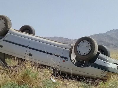 واژگونی خوردو در جاده اهواز- ماهشهر یک کشته و سه مصدوم برجا گذاشت