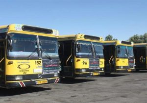 انتقال ۴۰ دستگاه اتوبوس از اهواز به مرز چذابه و شیب عراق