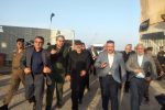 گزارش تصویری بازدید وزیر کشور و همتای  عراقی از مرز چذابه