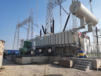 ۲۲۰۳۴ میلیارد ریال پروژه برق منطقه‌ای خوزستان آماده افتتاح در هفته دولت