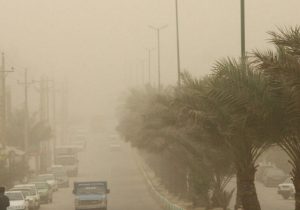 پیش بینی وزش باد و وقوع گرد و غبار در خوزستان