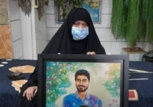 فردا، تشییع و خاکسپاری مادر سردار سرلشکر شهید هاشمی در اهواز