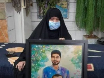 فردا، تشییع و خاکسپاری مادر سردار سرلشکر شهید هاشمی در اهواز