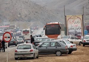 افزایش ترافیک در مرزهای خوزستان و خطر بروز تصادفات