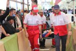مدیرعامل هلال احمر خوزستان: خدمات رسانی تا بازگشت کامل زائران حسینی ادامه دارد