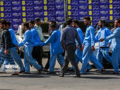 ۱۲ سارق و محکوم متواری در آبادان دستگیر شدند