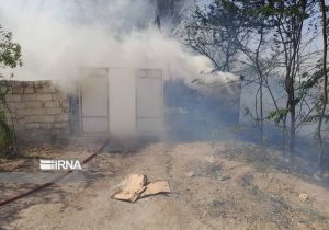 نجات ۱۰ شهروند خرمشهری در آتش‌سوزی ۲ واحد مسکونی