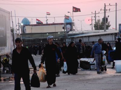 تمهیدات بهداشتی در مرز چذابه برای بازگشت زائران اربعین حسینی