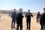 نظارت میدانی شهردار اهواز بر خدمت‌رسانی به زائران اربعین حسینی در مرز چذابه