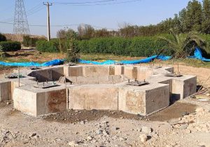 اکسینی ها چشم به راه میزبانی شهید گمنام/پیشرفت فیزیکی ۳٠درصدی پروژه احداث یادمان شهدای گمنام فولاد اکسین خوزستان