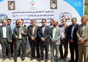 ۴٠ دستگاه ماشین‌آلات خدماتی در بین شهرداری‌های استان توزیع شد