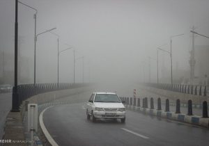 پیش‌بینی وقوع مه‌گرفتگی در خوزستان