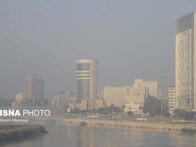 وضعیت “قرمز” هوا در ۴ شهر خوزستان