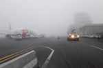 ابطال و یا تاخیر ۶ پرواز ورودی و خروجی فرودگاه اهواز به دلیل مه شدید