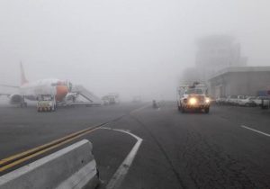 ابطال و یا تاخیر ۶ پرواز ورودی و خروجی فرودگاه اهواز به دلیل مه شدید