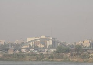 هوای هشت شهر خوزستان ناسالم برای گروه‌های حساس است