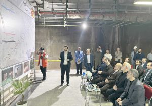 بازدید وزیر کشور از پروژه متروی اهواز