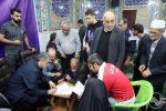 حضور شهردار اهواز در جمع نمازگزاران مسجد فاطمه زهرا کوی باهنر